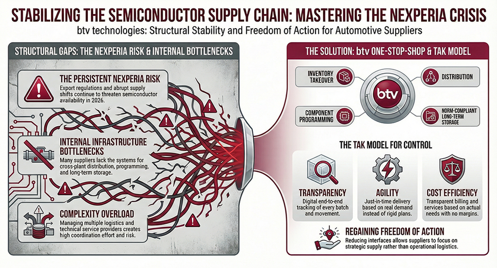 Solving the Nexperia crisis with TAK: one-stop shop for semiconductors ...